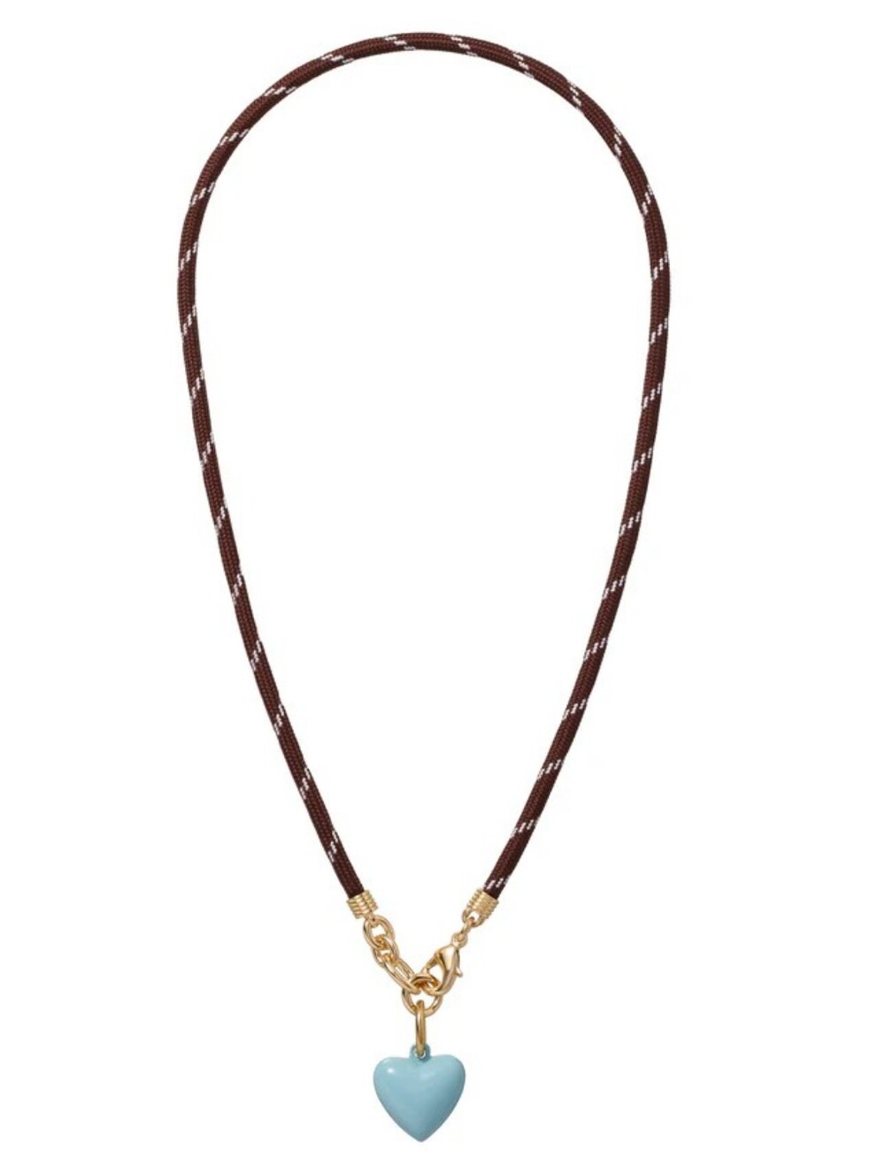 Roxanne Assoulin The Happy Cord Charm Necklace